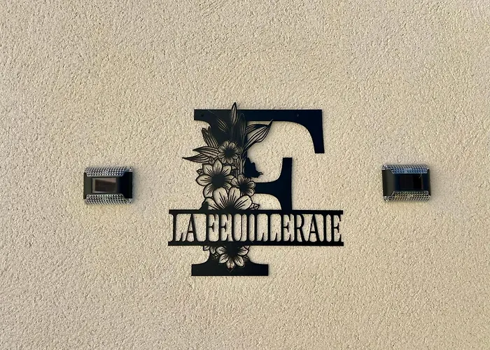 Maison La Feuilleraie N3-Standingmaison-Wifi-Proche Centre Ville-Property Rental Nm