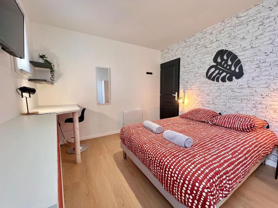 Maison La Feuilleraie N3-standingmaison-wifi-proche Centre Ville-property Nm Hébergement de vacances *