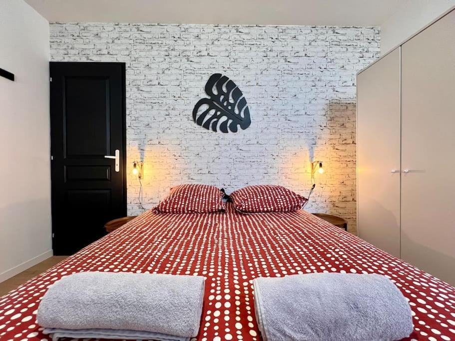 Maison La Feuilleraie N3-standingmaison-wifi-proche Centre Ville-property Nm *