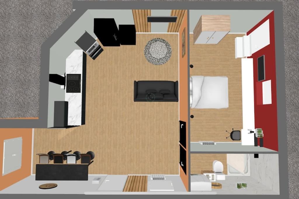 Maison La Feuilleraie N3-standingmaison-wifi-proche Centre Ville-property Nm * Fontenay-le-Comte