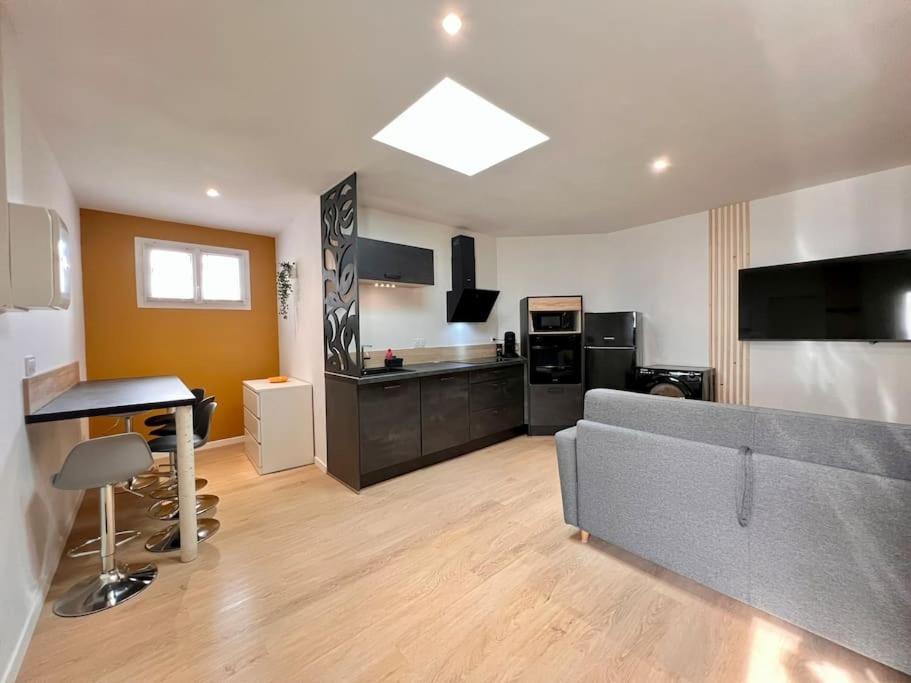 Maison La Feuilleraie N3-standingmaison-wifi-proche Centre Ville-property Nm