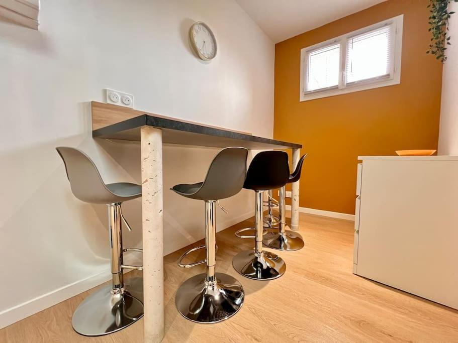 Holiday home Maison La Feuilleraie N3-standingmaison-wifi-proche Centre Ville-property Nm *