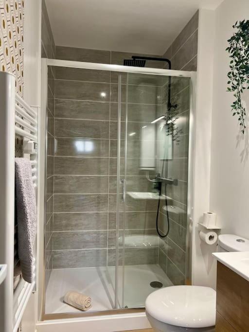Maison La Feuilleraie N3-standingmaison-wifi-proche Centre Ville-property Nm *
