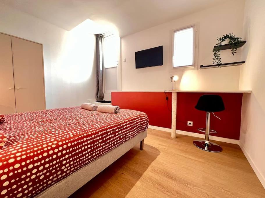 Maison La Feuilleraie N3-standingmaison-wifi-proche Centre Ville-property Nm Hébergement de vacances