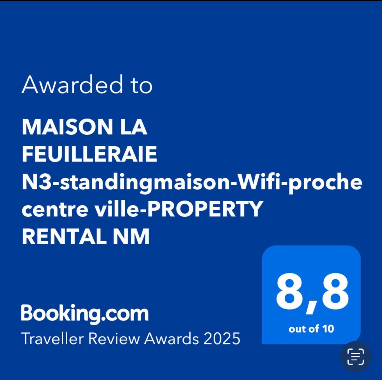 Maison La Feuilleraie N3-standingmaison-wifi-proche Centre Ville-property Nm * Fontenay-le-Comte